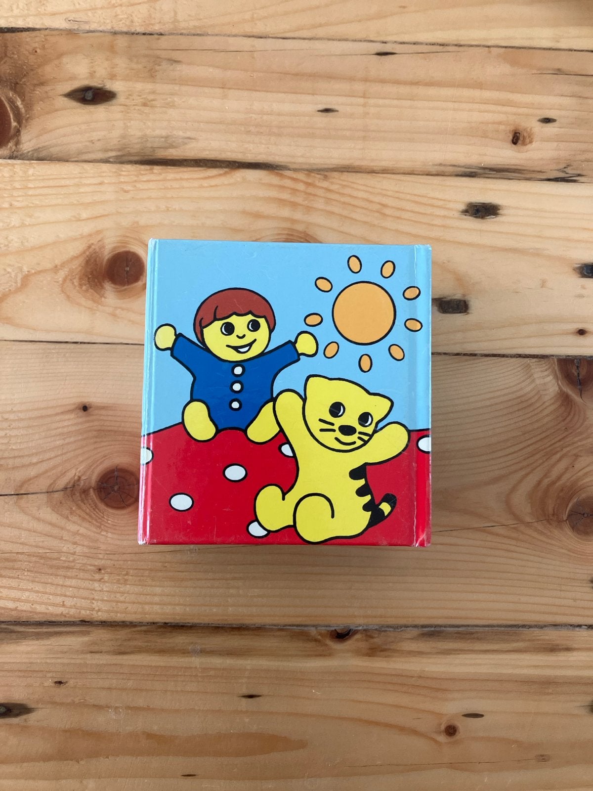 Lego Primo boekje met poppetje en bedje, Gebruikt, Lego Primo, Ophalen of Verzenden, Compleet