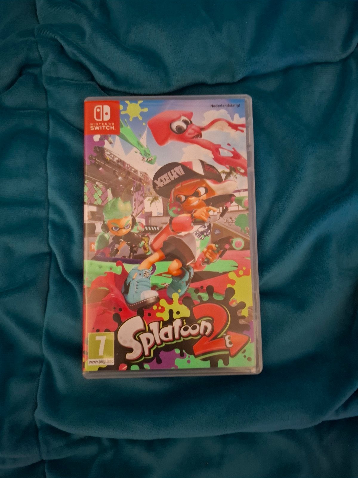 splatoon 2 voor de Nintendo switch, Spelcomputers en Games, Ophalen of Verzenden