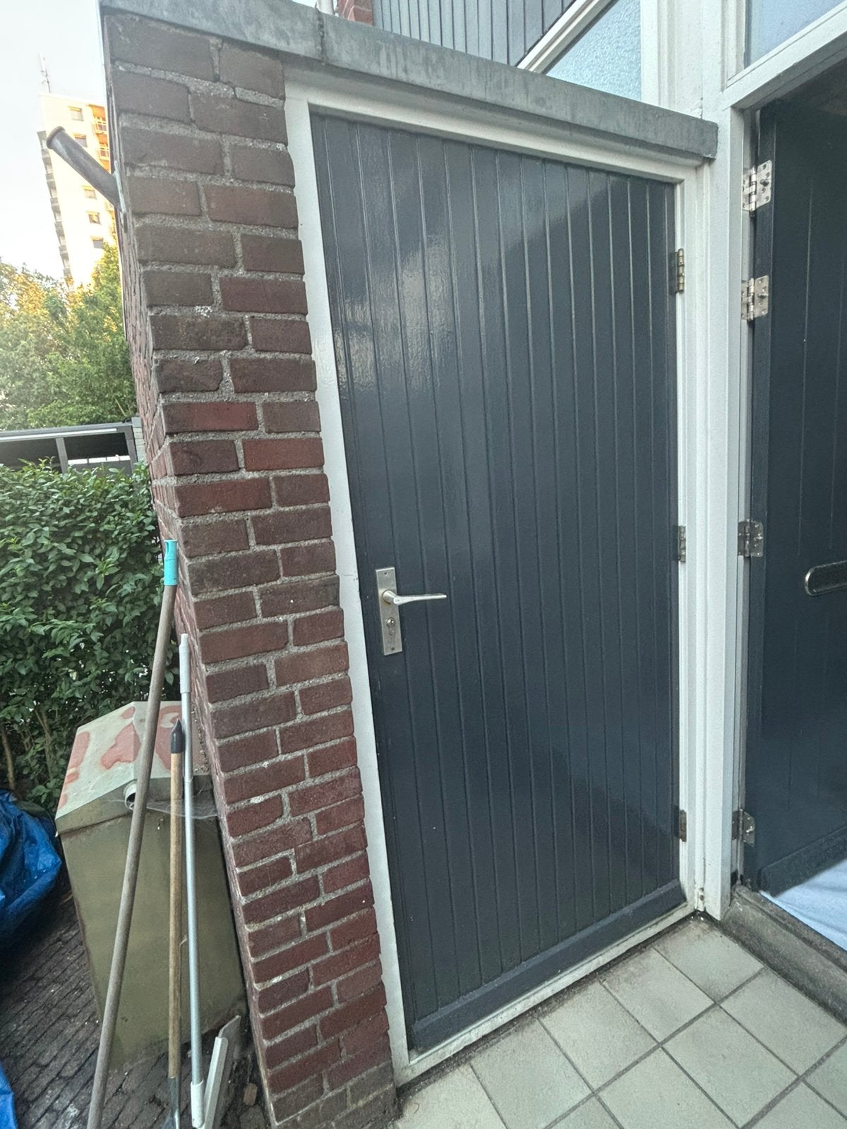Schuurdeur 189x87,5cm, Ophalen, Gebruikt, 80 tot 100 cm, Minder dan 200 cm
