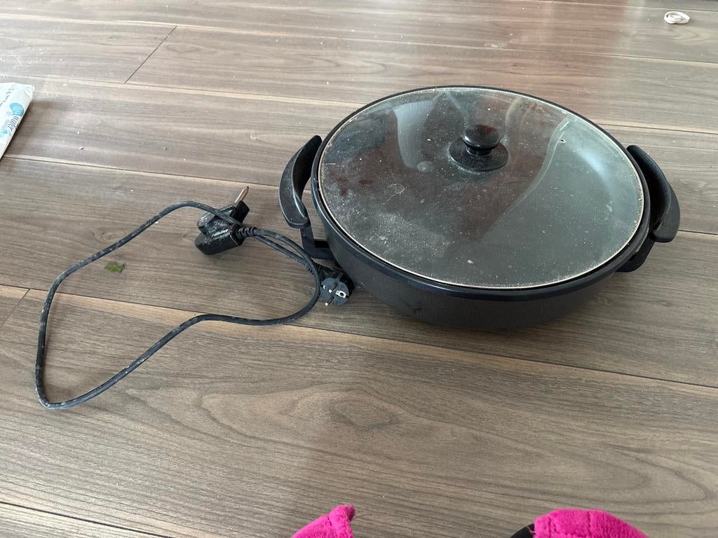 Tristar elektrische pan met thermostaat, Ophalen, Gebruikt