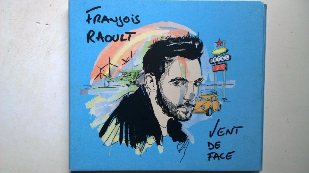 François Raoult ‎- Vent De Face, Cd's en Dvd's, Cd's | Pop, Zo goed als nieuw, Pop, Album, Ophalen of Verzenden