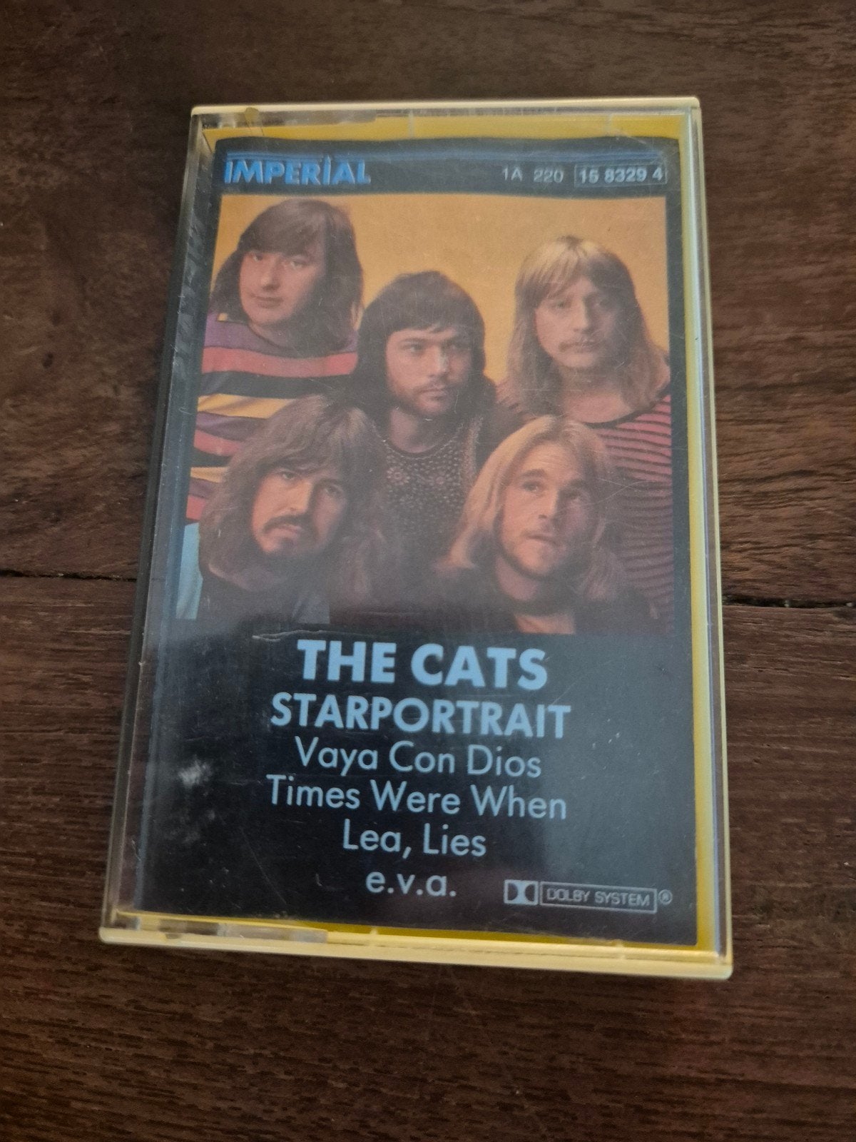 The Cats cassettebandje Starportrait, Cd's en Dvd's, Verzenden, Gebruikt, Pop, 1 bandje