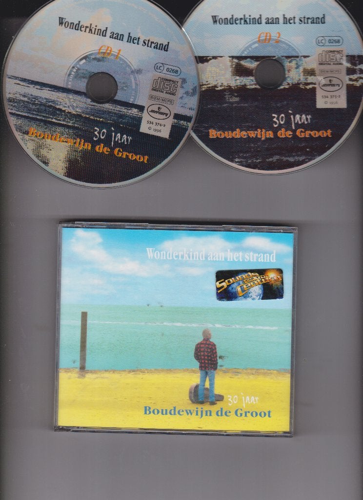 Boudewijn de Groot - 2 CD, Cd's en Dvd's, Verzenden, Zo goed als nieuw, Levenslied of Smartlap