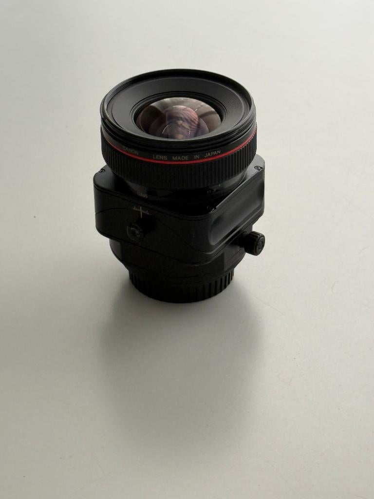 Canon TS-E 24 mm f/3.5 L Tilt Shift, Audio, Tv en Foto, Fotografie | Lenzen en Objectieven, Ophalen, Gebruikt, Groothoeklens
