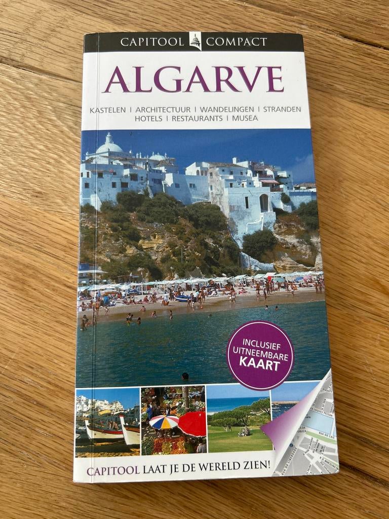 Capitool Compact Algarve Reisgids - Inclusief Kaart, Capitool, Europa, Ophalen of Verzenden, Zo goed als nieuw