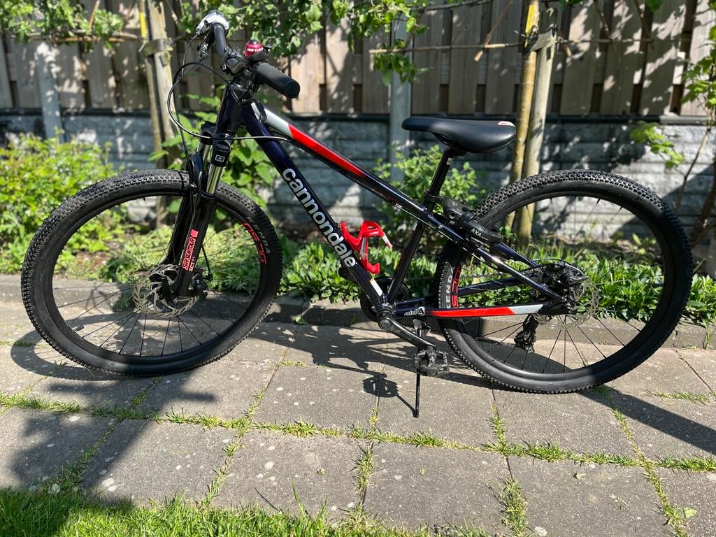 Top kinder MTB: Cannondale Trail 24 inch, Fietsen en Brommers, Fietsen | Jongens, Zo goed als nieuw, 24 inch, Versnellingen, Schijfrem