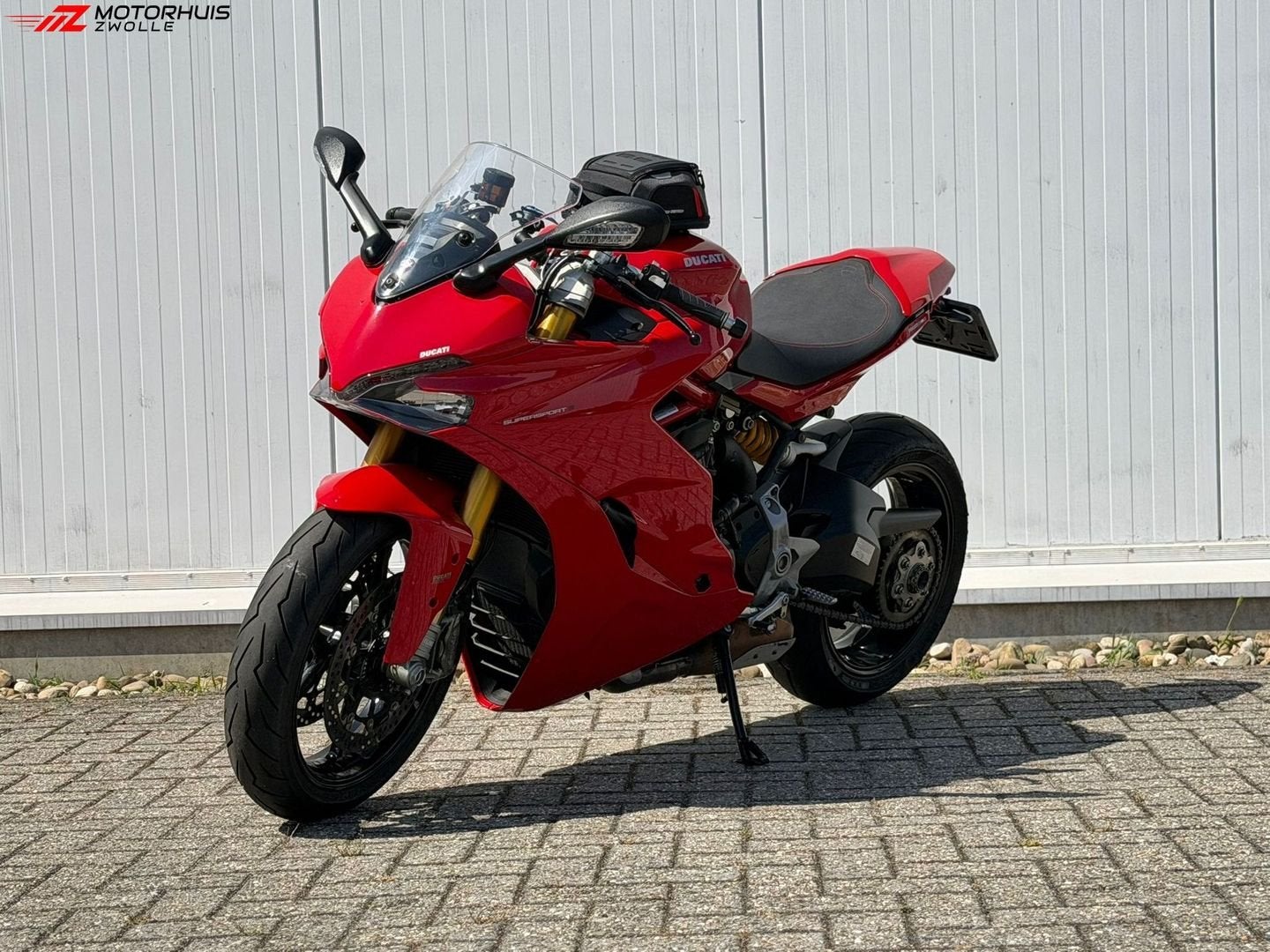 Ducati Supersport S (bj 2017 - 12.315 km !), Motoren, DUCATI, 2 cilinders, Motorrijbewijs A, Bedrijf