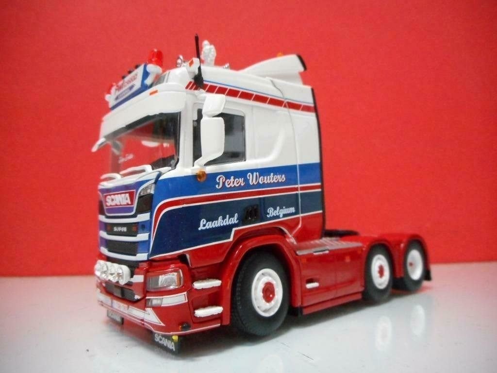 TEKNO SCANIA WOUTERS (PWT), BELGIE 76804, Ophalen of Verzenden, Nieuw, Bus of Vrachtwagen, Tekno