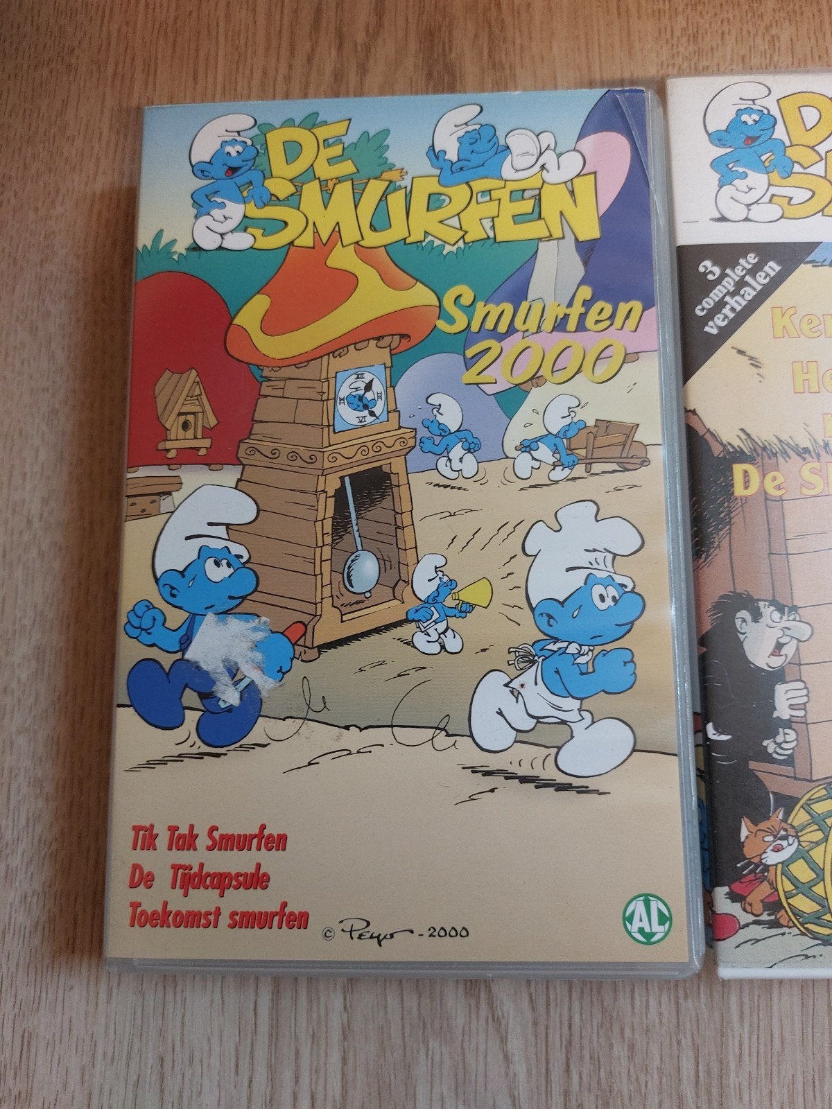 De Smurfen VHS videobanden, Ophalen of Verzenden