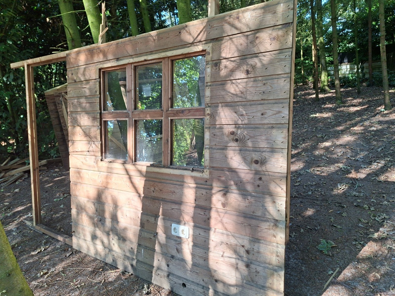 Hout, Ophalen, Gebruikt, Hout