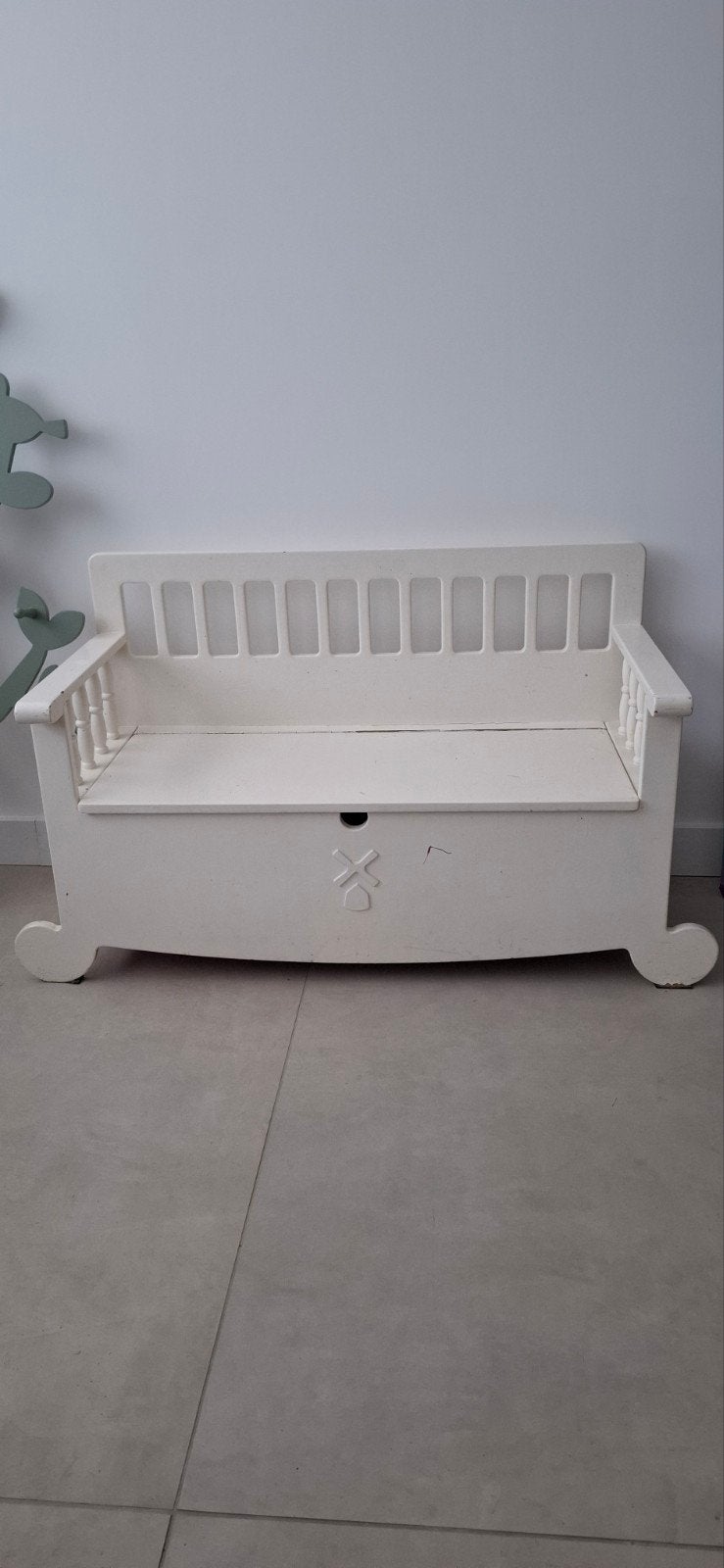Lief! Bankje met opbergruimte, Kinderen en Baby's, Kinderkamer | Overige Meubels, Ophalen, Gebruikt, Overige typen