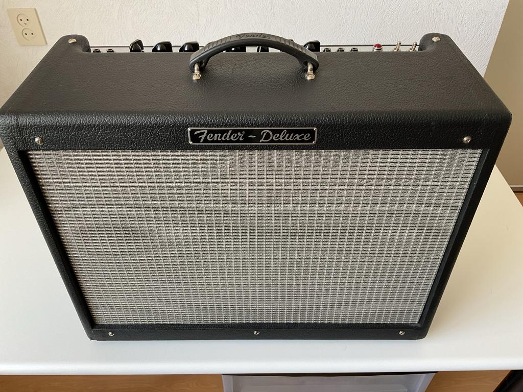 Fender  Deluxe Reissue Gitaarversterker, Muziek en Instrumenten, Versterkers | Bas en Gitaar, Zo goed als nieuw, Gitaar, 50 tot 100 watt