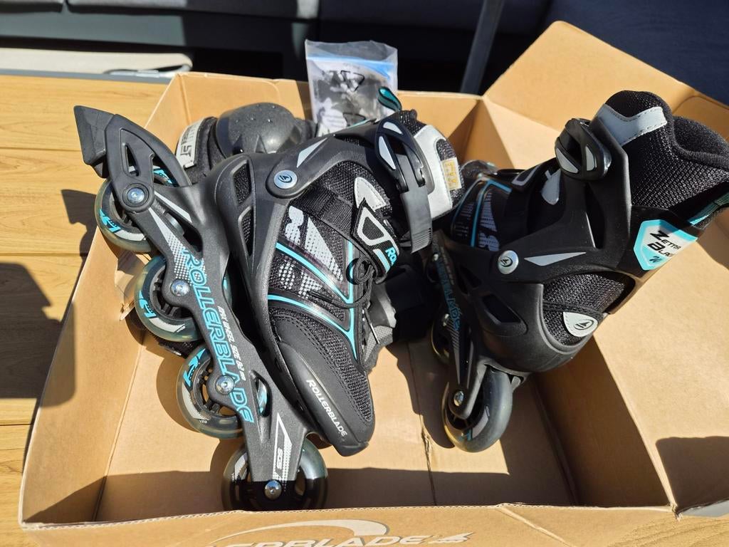 Rollerblade Skates met Bescherming - Maat 37.5, Ophalen of Verzenden, Zo goed als nieuw, Overige merken