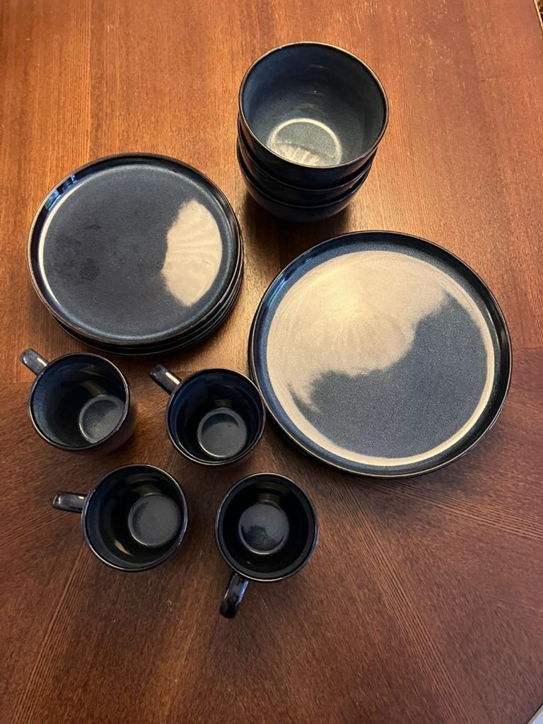 Blauw servies Loods 5, Huis en Inrichting, Keuken | Servies, Ophalen of Verzenden