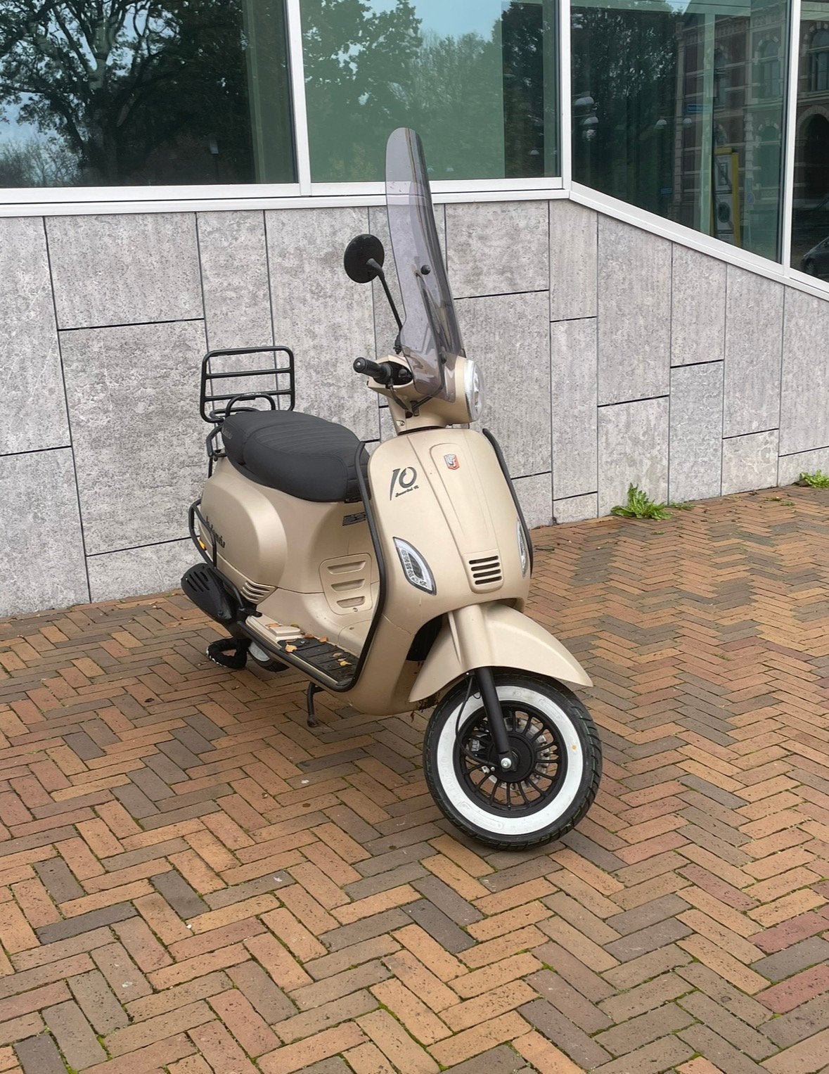 La Souris Scooter- Limited Edition desert sand, Gebruikt, Benzine, Ophalen, Overige merken