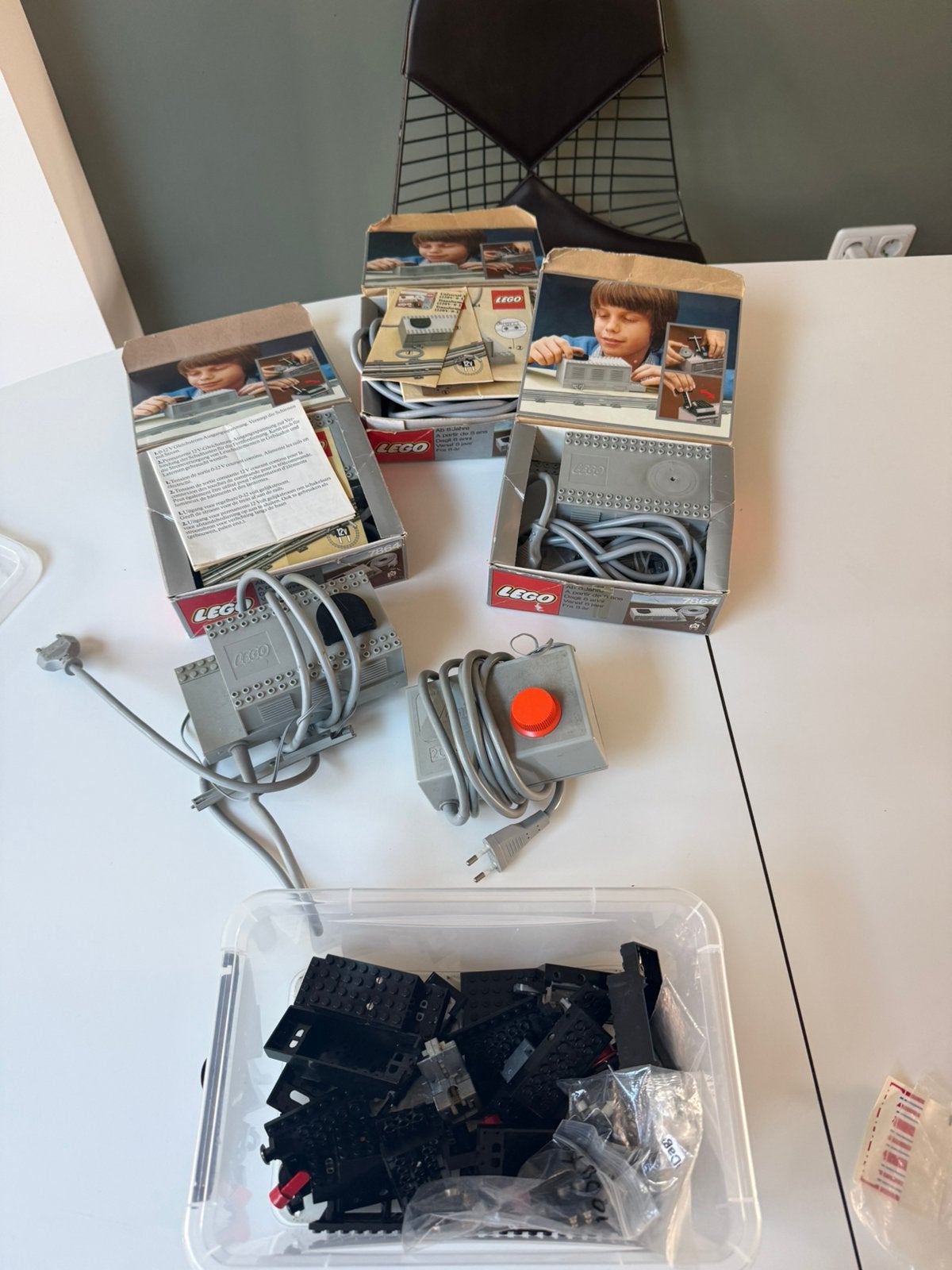 Lego 7864 transformator, Ophalen of Verzenden, Gebruikt