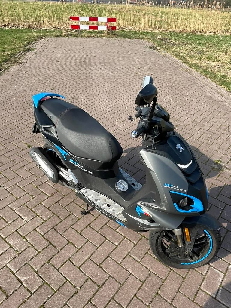 Speedfight 4, Fietsen en Brommers, Scooters | Peugeot, Ophalen, Gebruikt, Maximaal 45 km/u, Speedfight