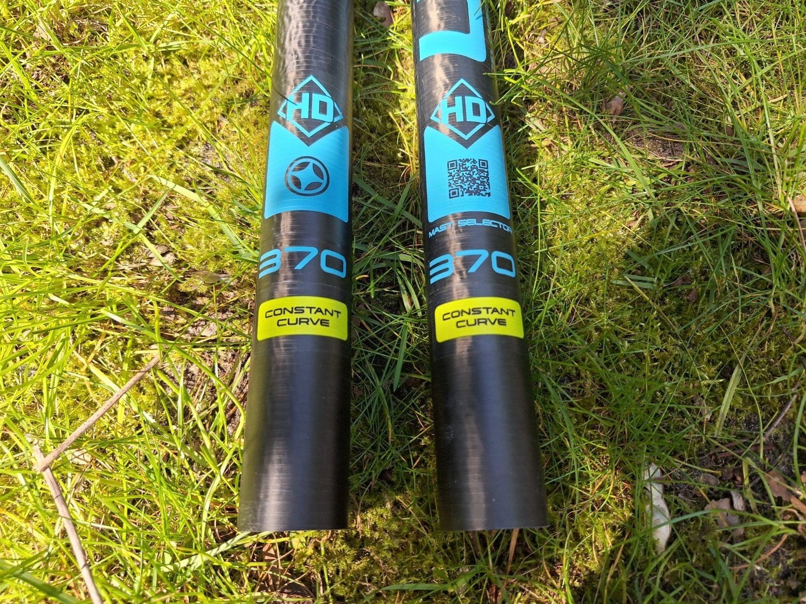 Mast 75% carbon, Watersport en Boten, Ophalen, Zo goed als nieuw, Mast, Met draagtas