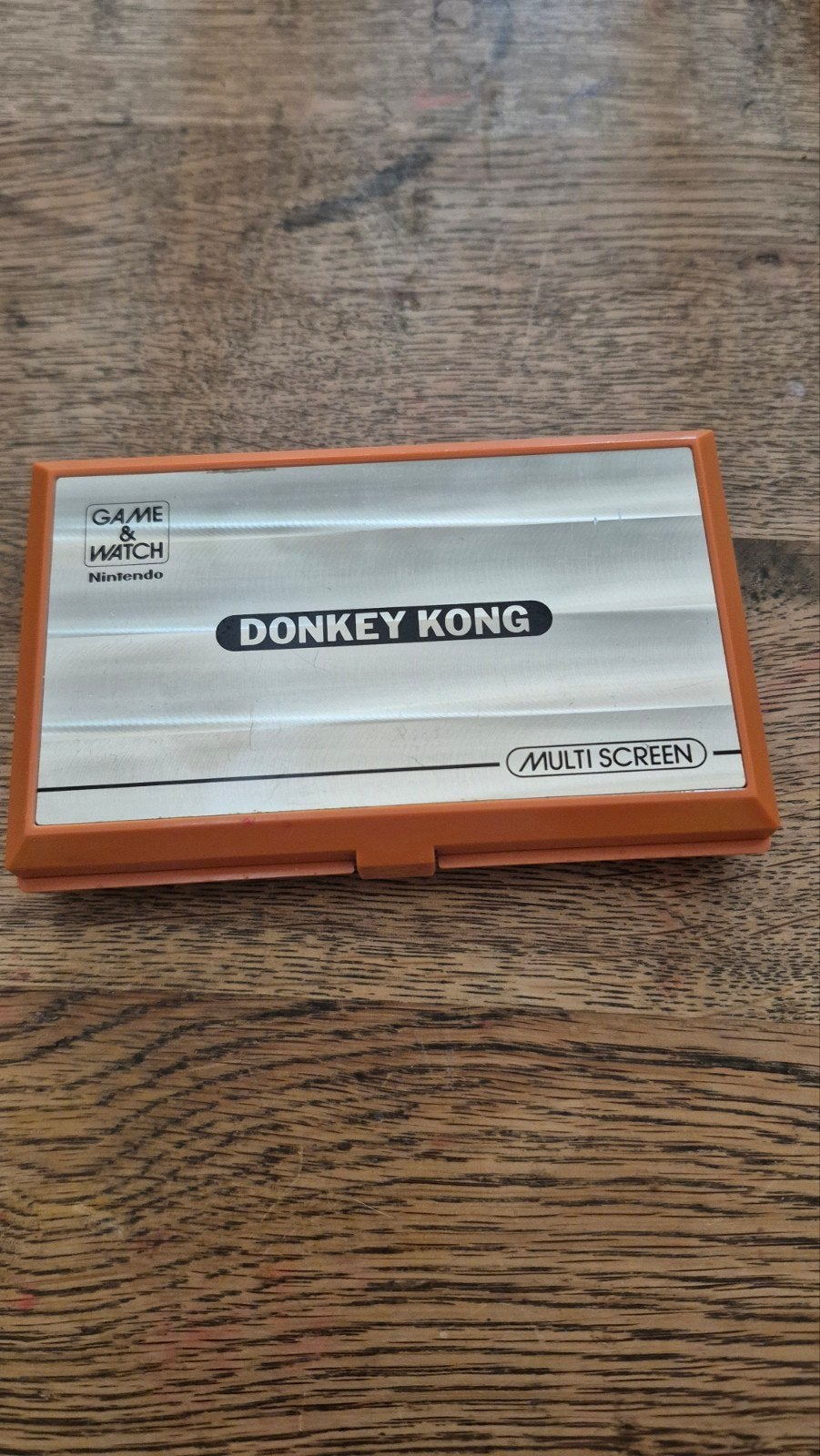 Nintendo Game & Watch Donkey Kong Multi Screen DK-52, Ophalen of Verzenden, Nintendo, Gebruikt