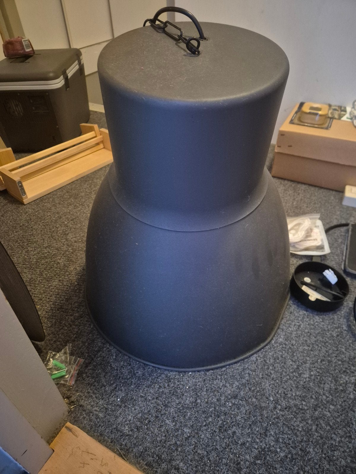 grote ikea hanglamp, Ophalen of Verzenden, Hanglamp