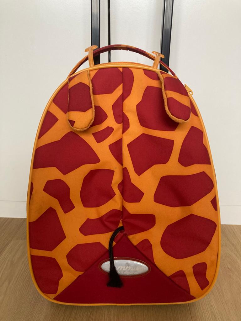 Rolkoffer kind Sammies by Samsonite 40x32x17, Ophalen, Overige materialen, Wieltjes, Gebruikt