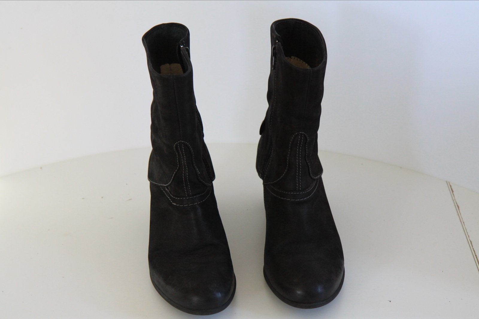 73W) Wolky 7851 Urban halfhoge laarzen met hak zwart maat 41, Kleding | Dames, Zwart, Lage of Enkellaarzen, Ophalen of Verzenden