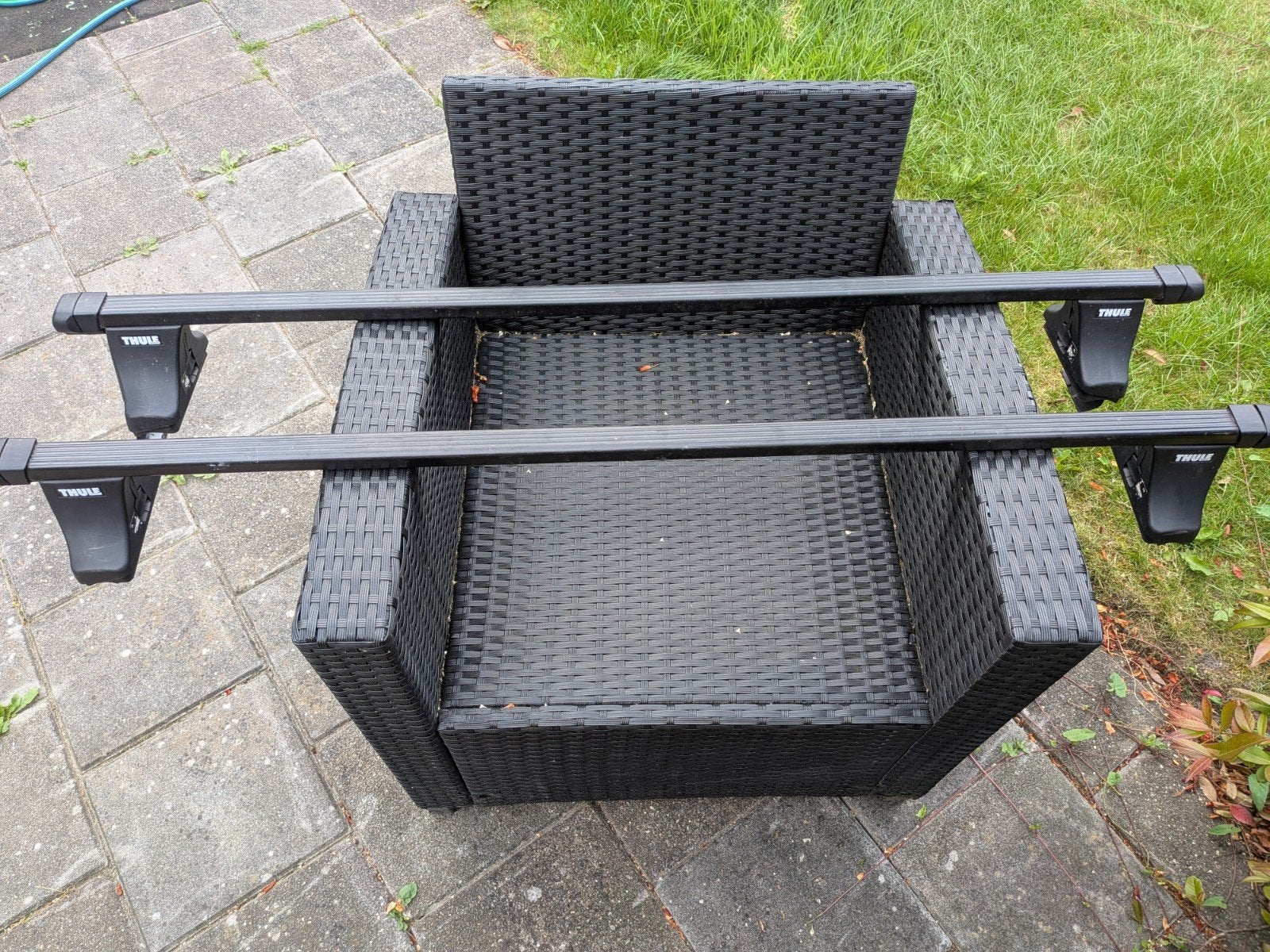 Thule universele dakdragers, Auto diversen, Dakdragers, Ophalen, Gebruikt
