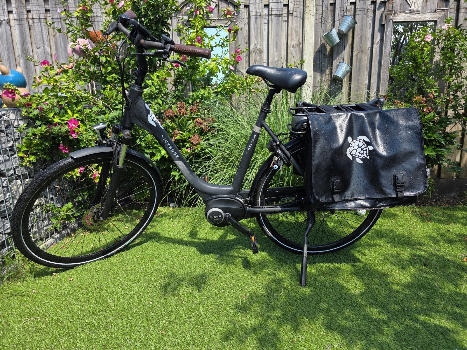 Victesse Melville N7 elektrische damesfiets, Fietsen en Brommers, Ophalen, Versnellingen, 56 cm of meer, Zo goed als nieuw