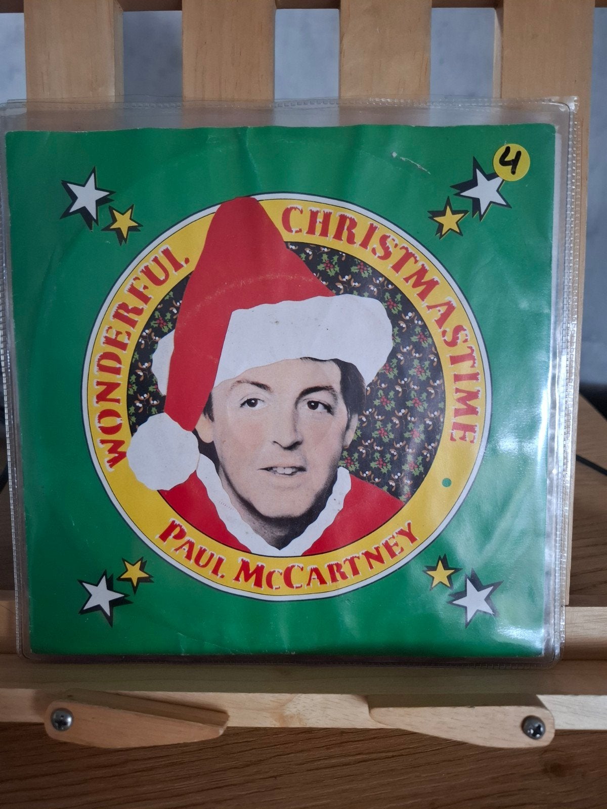 single: paul McCartney - wonderful christmas time, Cd's en Dvd's, Ophalen of Verzenden, Pop