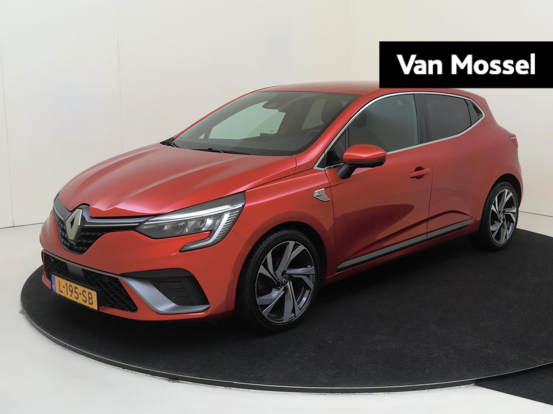 Renault Clio 1.0 TCe R.S. Line | 360 Camera, Parkeersensor, Gebruikt, Leder en Stof, 49 €/maand