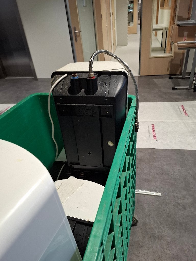 Itho daalderop close 10, Ophalen, Terugslagbeveiliging (TTB), Boiler, Minder dan 20 liter