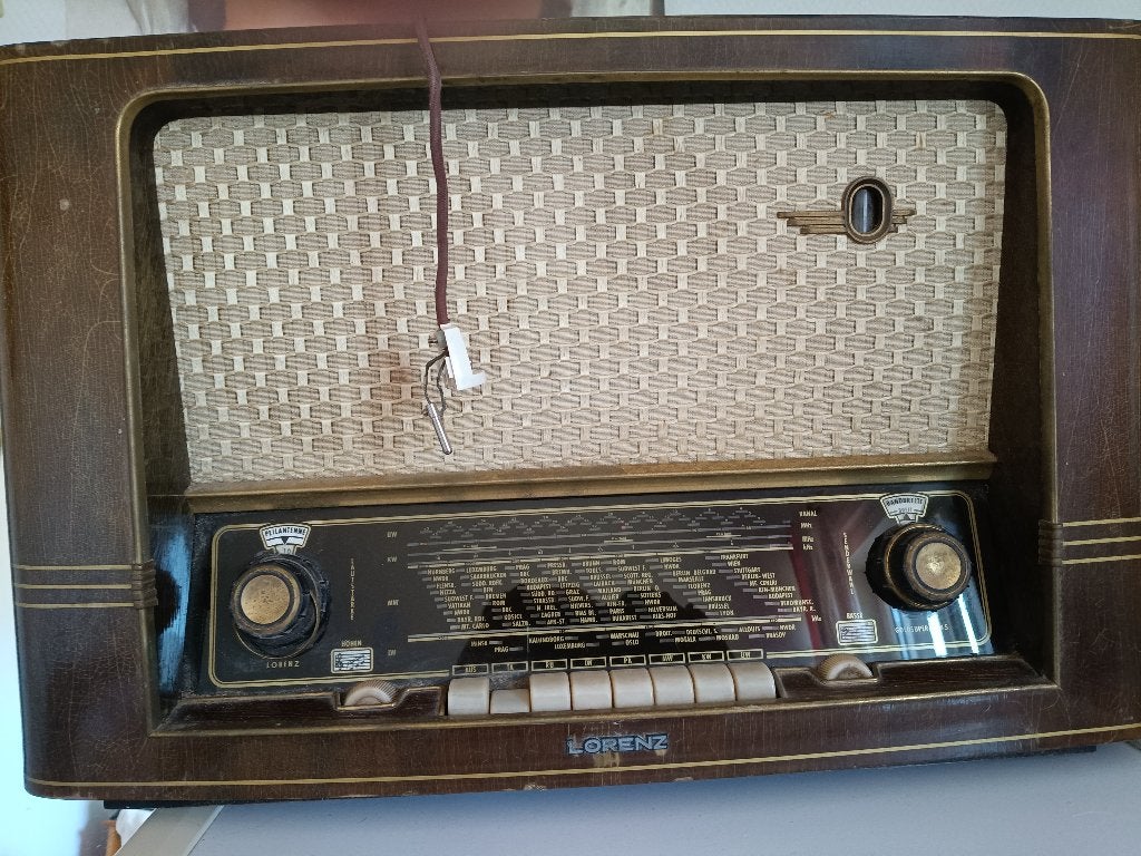 Radio, Audio, Tv en Foto, Radio's, Ophalen of Verzenden, Gebruikt, Overige typen