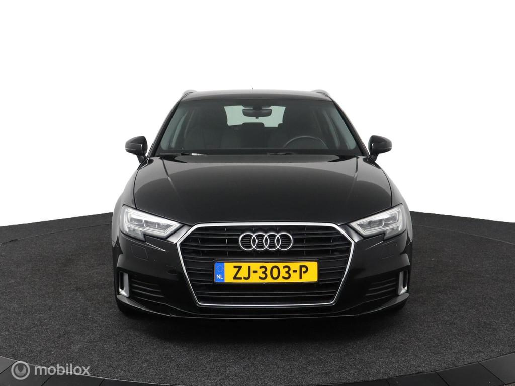 Audi A3 Sportback 30 TFSI 116PK Sport Lease Edition S-tronic, Euro 6, 116 pk, Zwart, Origineel Nederlands