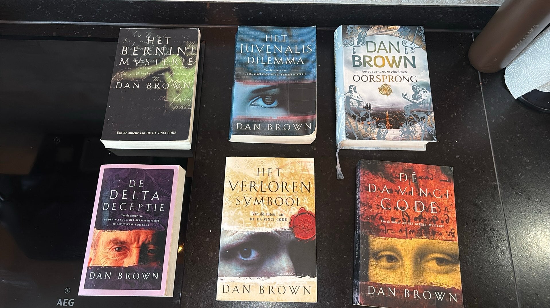 Dan Brown, Ophalen of Verzenden, Zo goed als nieuw, Dan Brown, Amerika