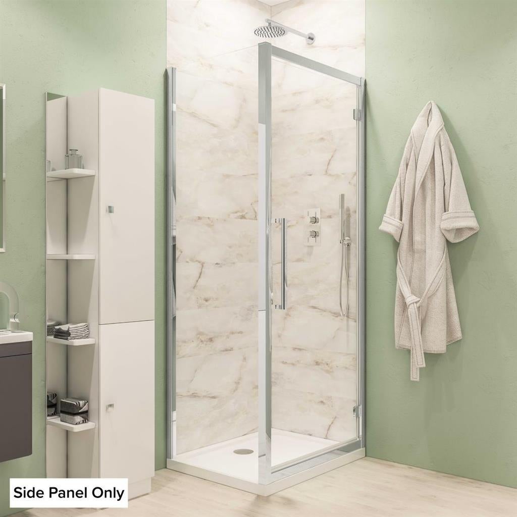 Douchecabine Eastbrook Corniche 90x90 Antikalk 8mm Chroom, Eastbrook, Veenderveld 32, 2371 TV Roelofarendsveen, Info@dealplein.nl