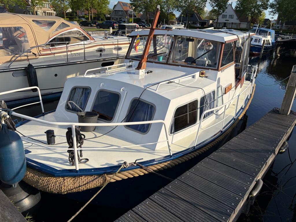 Doerak 780 AK (vaarklaar) Verlengd Aluminium dak, Watersport en Boten, Motorboten en Motorjachten, 70 cm, Gebruikt, Binnenboordmotor