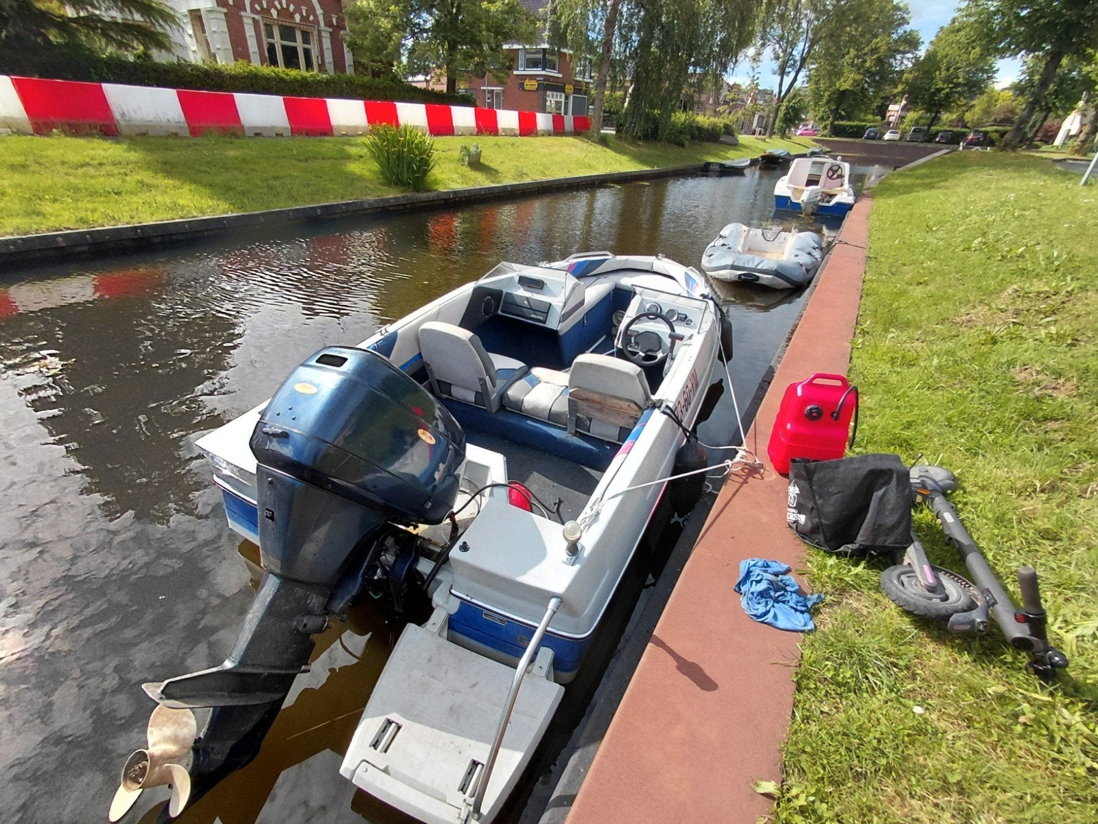Bayliner Speedboot met Selva 50 PK en Trailer - Zeer Netjes, Watersport en Boten, Speedboten, Ophalen, Elektrische start, 5 m