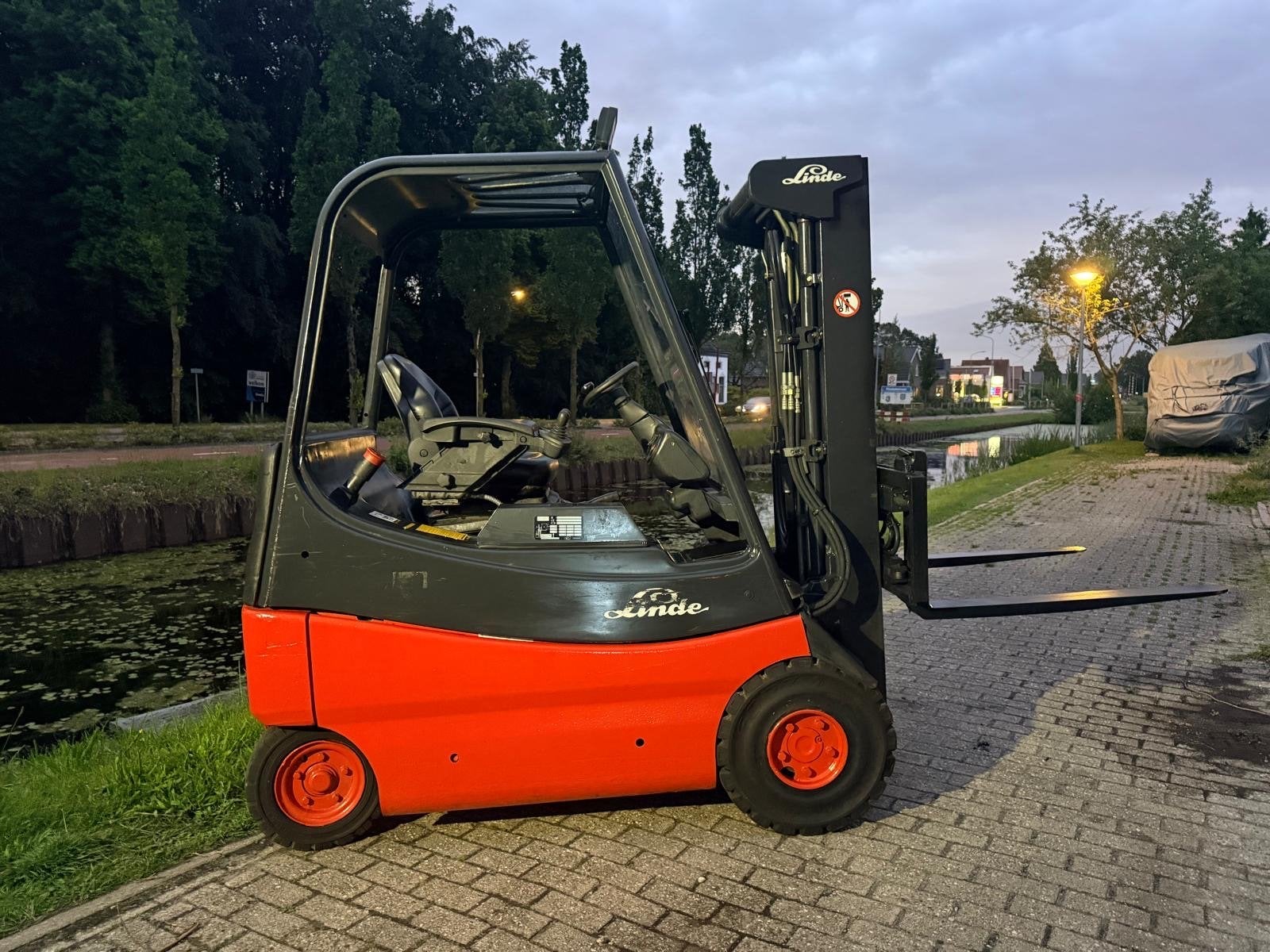 Linde E20 elektrische heftruck - 2000 kg hefvermogen, 2000 tot 3000 kg, Ophalen of Verzenden, Elektrisch, Heftruck