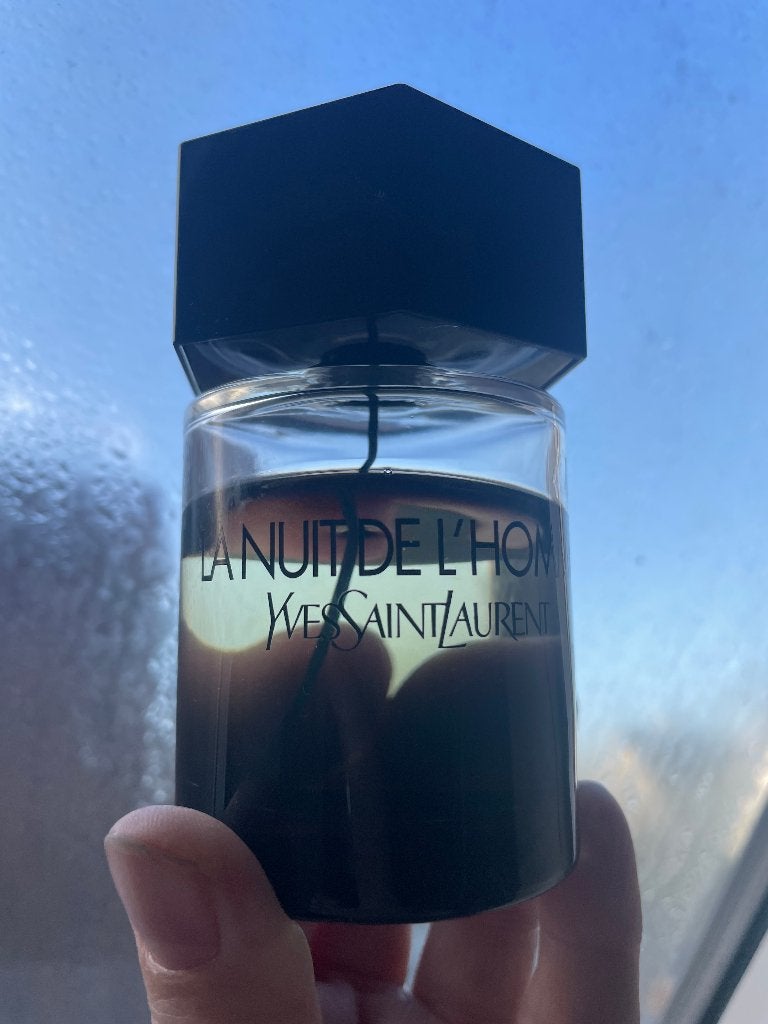 Decant Yves Saint Laurent, La Nuit De L' Homme, 2,5 of 5 ml, Verzenden, Nieuw, Gevuld, Yves Saint Laurent Parfums