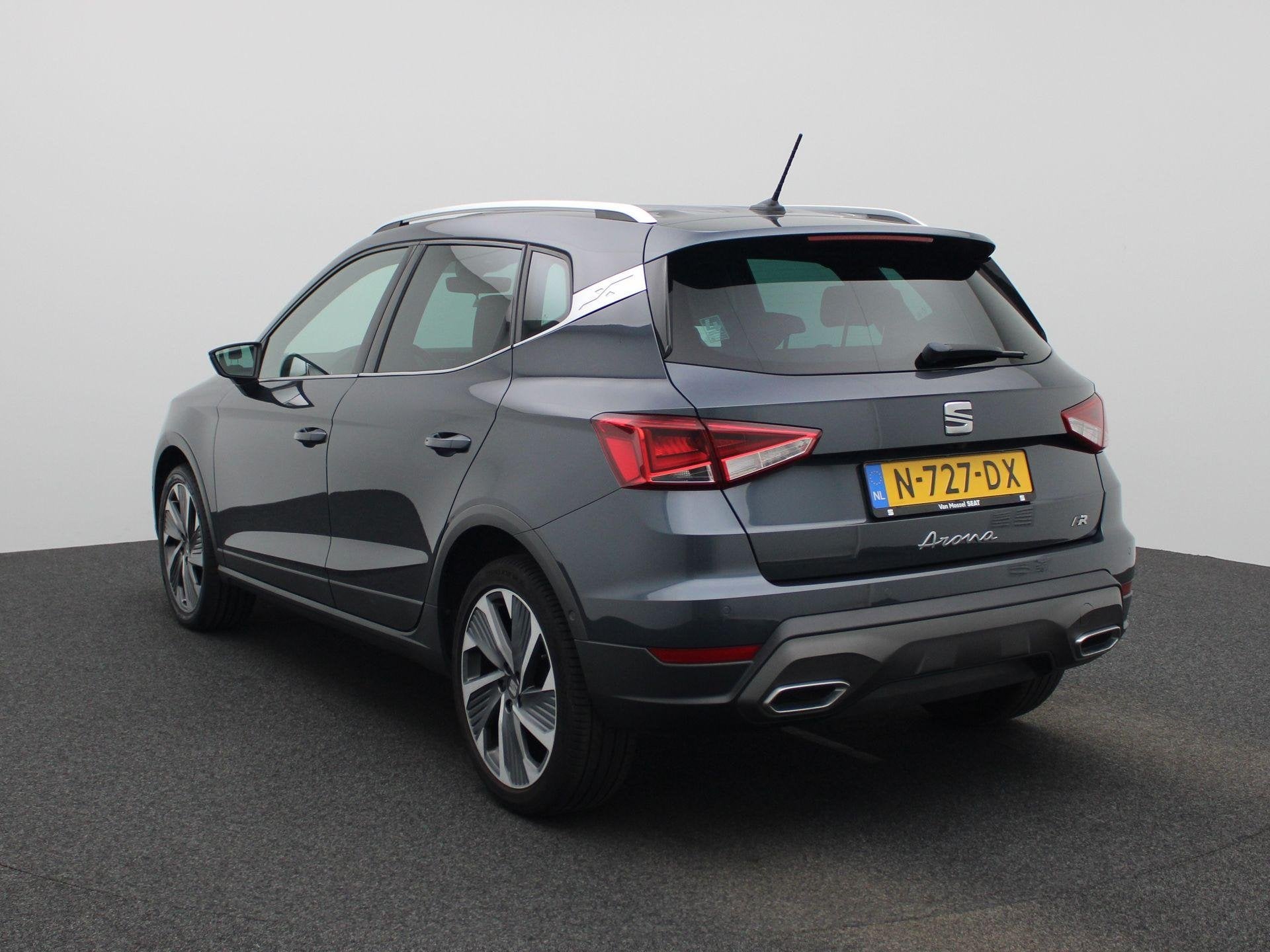SEAT Arona 1.0 TSI FR Business Intense | STOELVERWARMING | A, Auto's, 12 maanden, Gebruikt, 95 pk, Alcantara