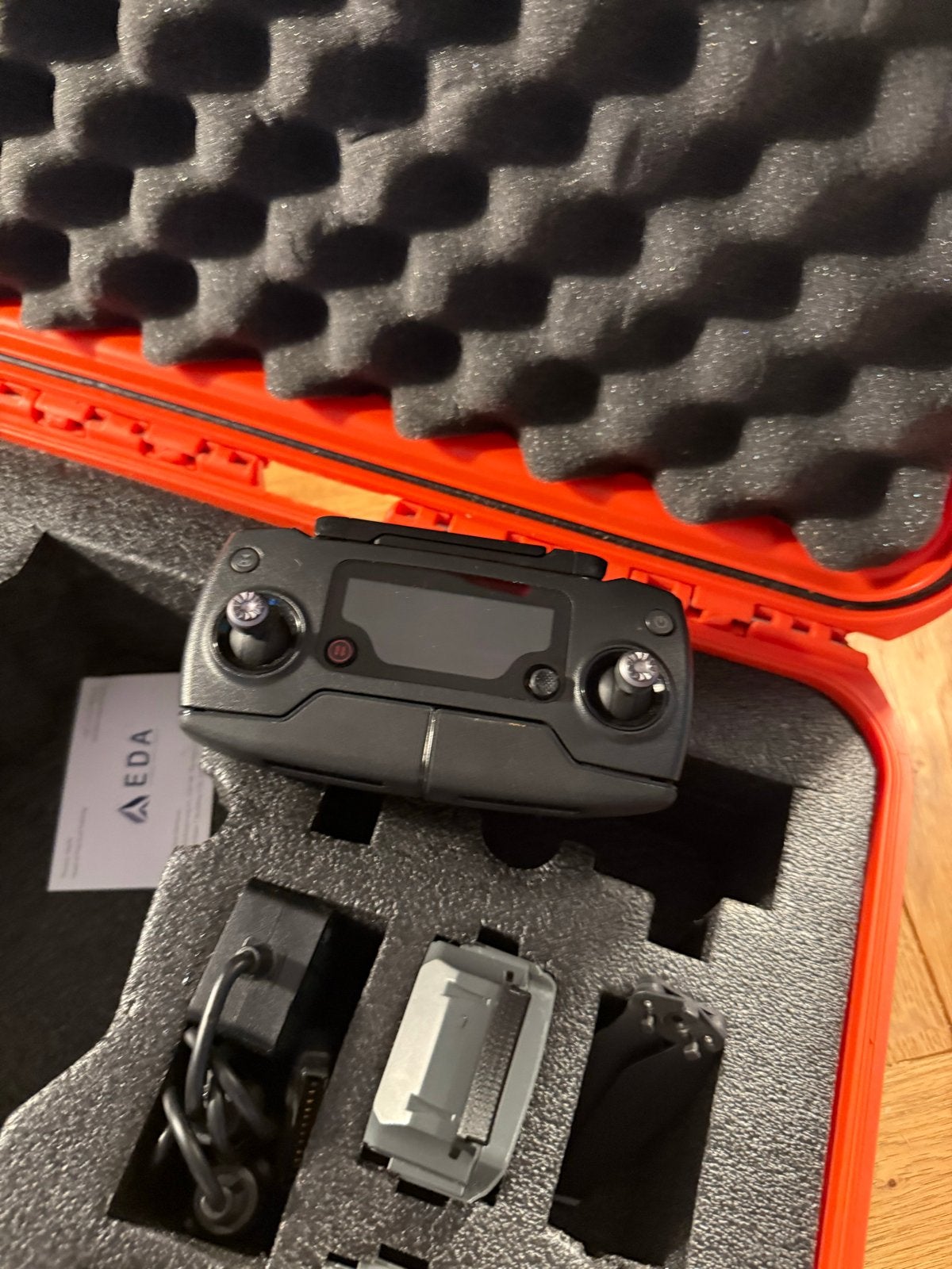 DJI Mavic Pro Platinum Fly More Combo met Nanuk 920 koffer, Cameradrone, 5 tot 10 kilometer, 15 tot 30 minuten, Zo goed als nieuw