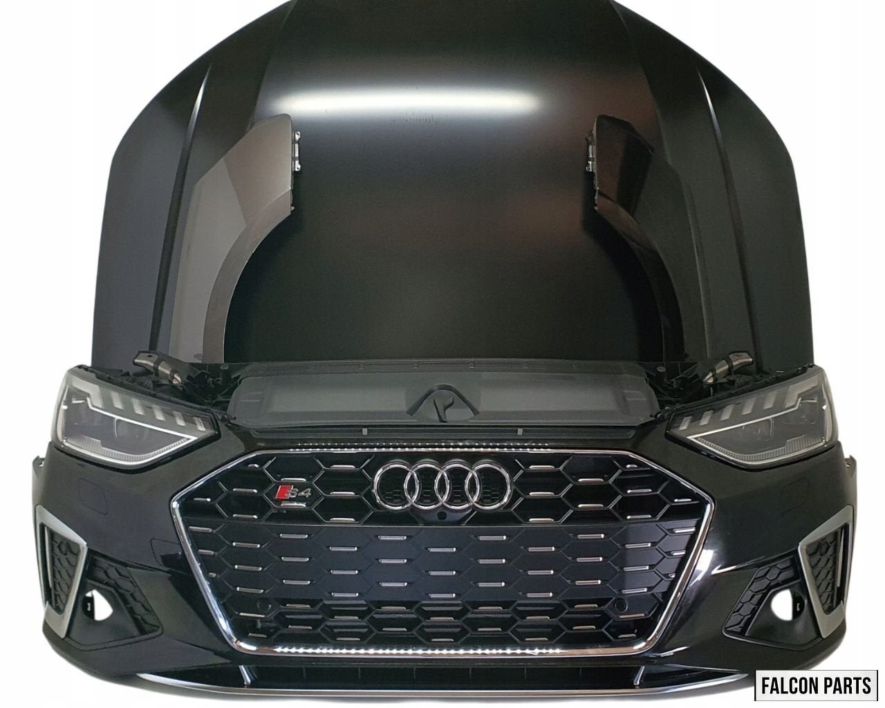 AUDI S4 B9 FACELIFT COMPLETE VOORKOP. VOORBUMPER, MOTORKAP,, Gebruikt, -, -, Bumper