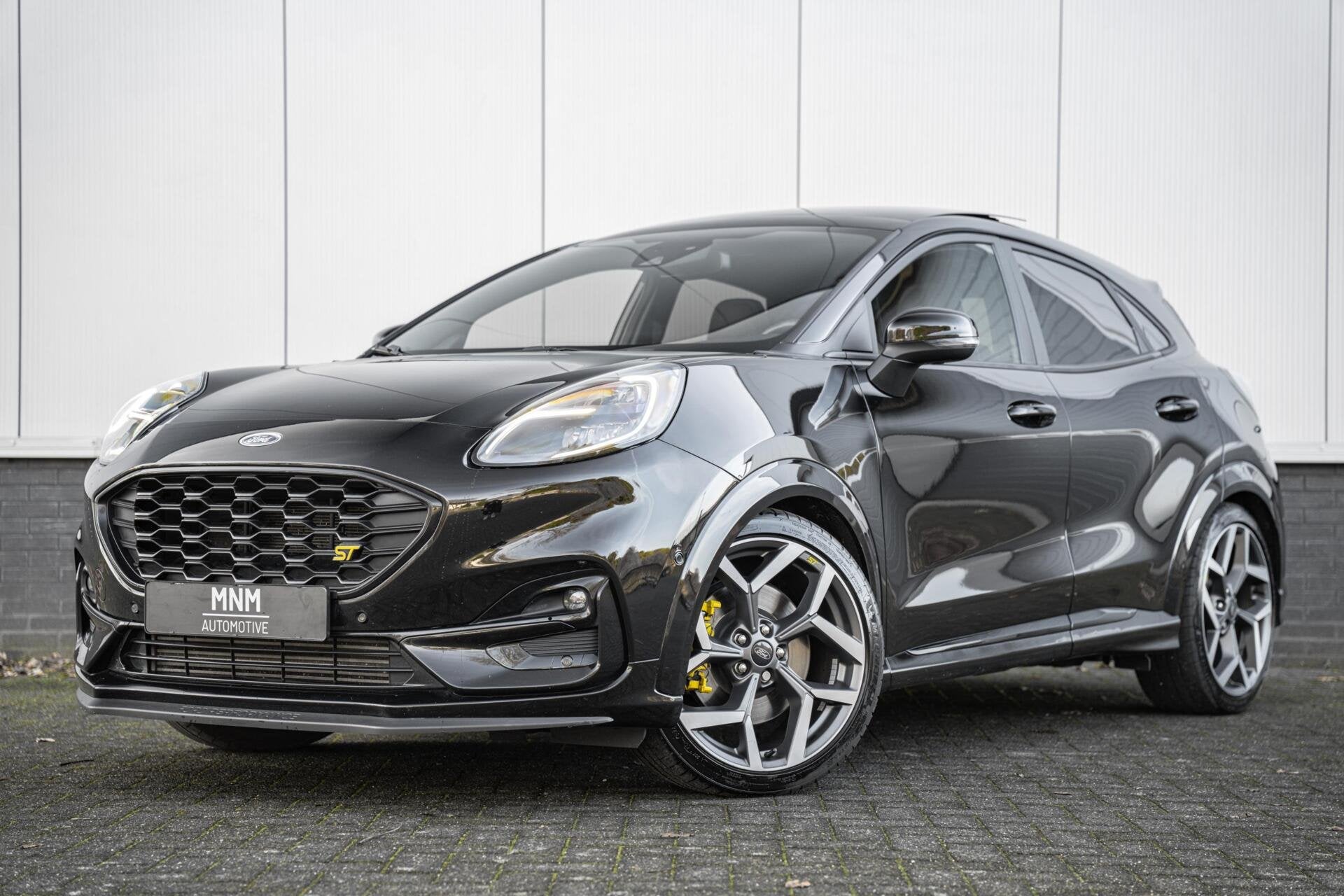 Ford Puma 1.5 EcoBoost ST-X |Pano|Performance pack|B&O|Keyle, Auto's, Ford, Voorwielaandrijving, 1263 kg, 15 km/l, Leder en Stof