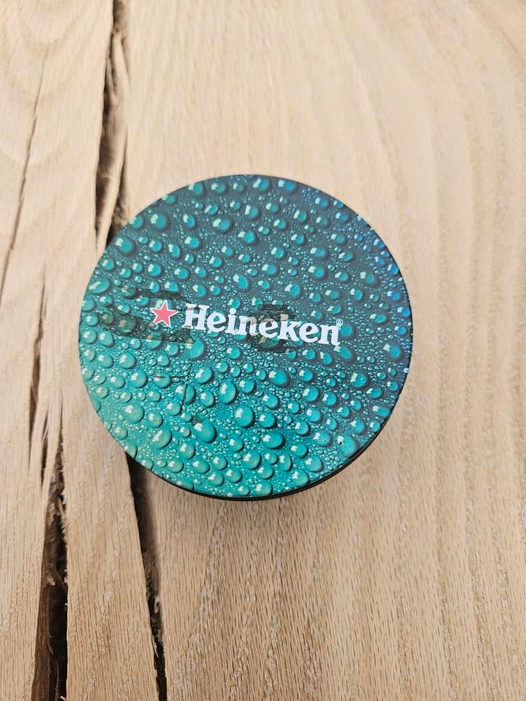 Heineken Viltje / Onderzetter - Nieuwstaat, Verzamelen, Ophalen of Verzenden, Nieuw, Viltje(s), Heineken
