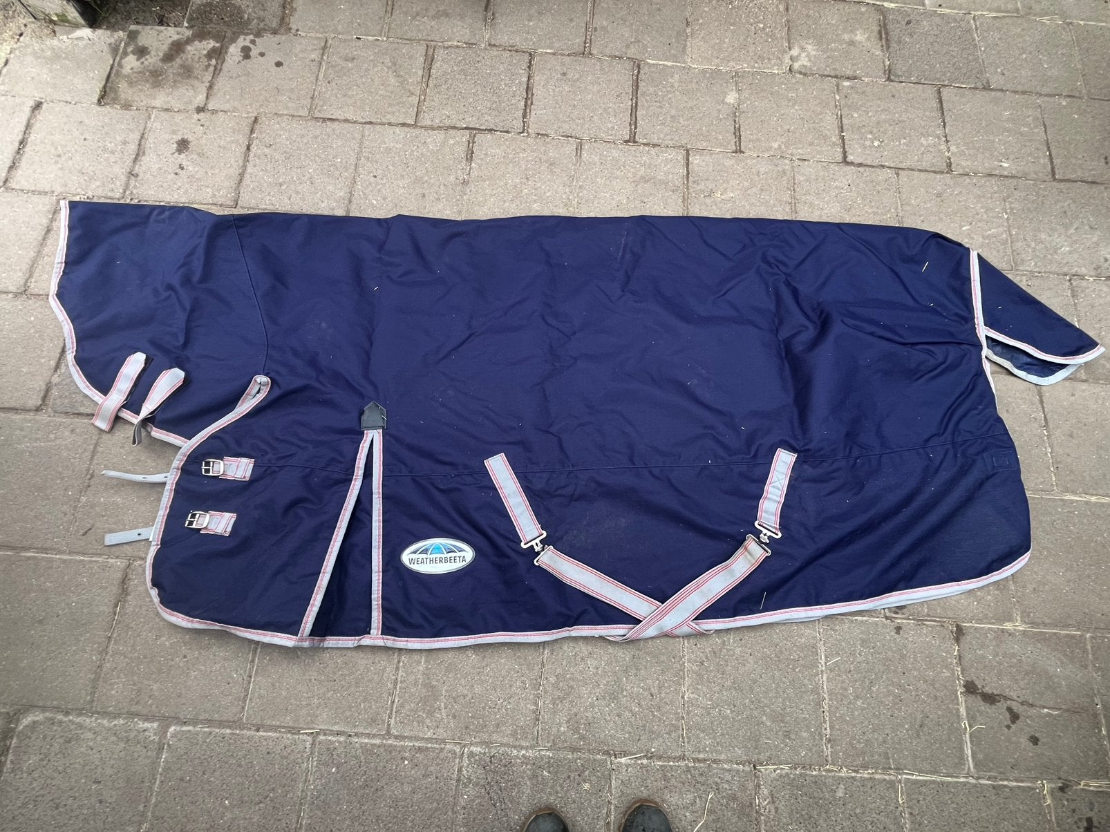 Weatherbeeta buitendeken 50 gram 6’5 145/195, Full (L), Overige merken, Zo goed als nieuw, 50 g