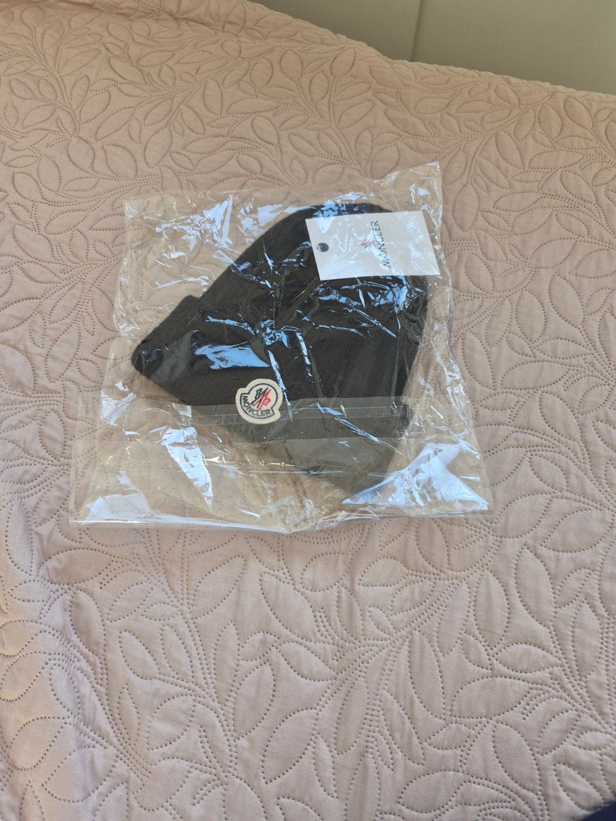 Zwarte Moncler winter muts, Kleding | Heren, Ophalen, Moncler, Nieuw, Overige maten