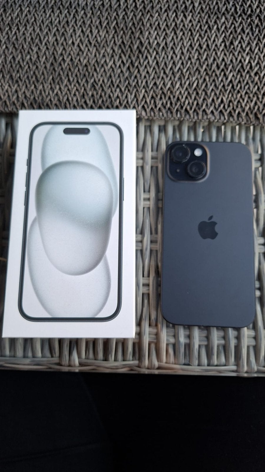 Iphone 15, Telecommunicatie, Mobiele telefoons | Apple iPhone, Gebruikt, IPhone 15, Zwart, 87 %