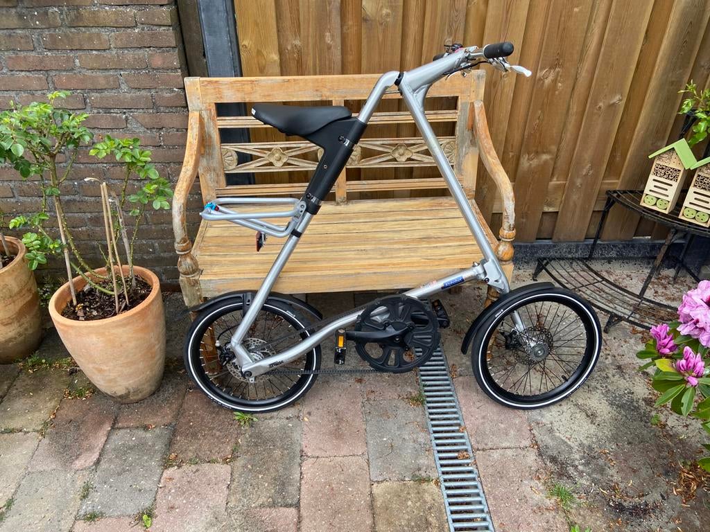 Strida vouwfiets 18” wielen, Ophalen, Zo goed als nieuw, Gewone step