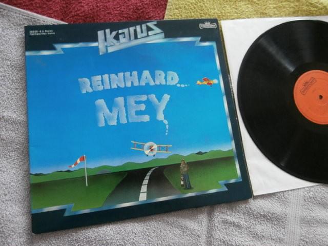 LP - Reinhard Mey - Ikarus., Ophalen of Verzenden, Zo goed als nieuw, 12 inch