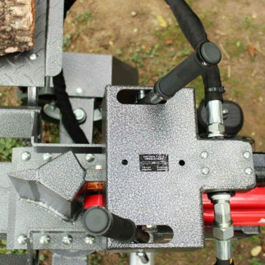 HZC 25 ton horisontale kloofmachine  benzine motor, Tuin en Terras, Kloofmachines, Ophalen of Verzenden, Nieuw, Benzine, Liggend
